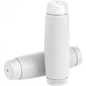 Coppia manopole BiltWell Recoil 22mm bianco