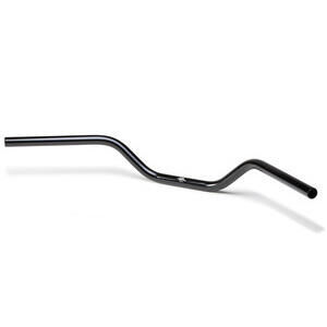 Manubrio 1\'\' LSL Flat Track acciaio nero