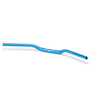Manubrio 22-28.5mm LSL SBK Flat alluminio blu