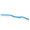 Manubrio 22-28.5mm LSL SBK Flat alluminio blu