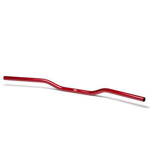 Manubrio 22.2mm LSL Street Bar alluminio rosso