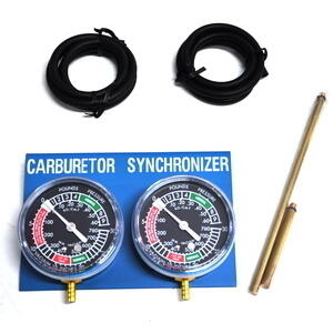 Sincronizzatore carburatori 2 cilindri meccanico
