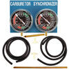 Sincronizzatore carburatori 2 cilindri meccanico - Foto 2