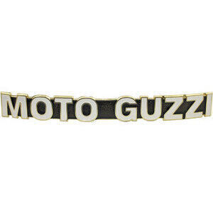 Emblème de réservoir de carburant Moto Guzzi Serie Grossa