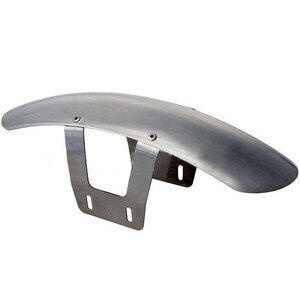 Parafango anteriore 19''x105mm inox completo