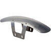 Parafango anteriore 19''x105mm inox completo