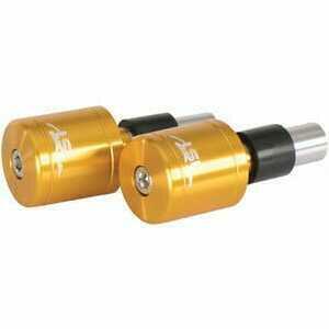 Coppia contrappesi antivibranti LSL cilindrici 14/18mm oro