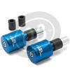 Coppia contrappesi antivibranti LSL cilindrici blu - Foto 2
