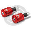 Coppia contrappesi antivibranti LSL cilindrici rosso candy - Foto 2