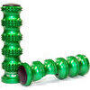 Pedalino poggiapiedi MFW Master Grip verde coppia