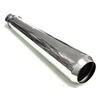 Exhaust muffler Manx chrome
