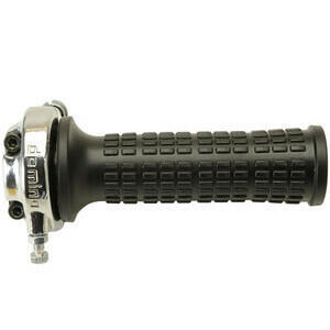 Comando gas 22mm monocavo Tommaselli Lario cromo