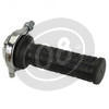 Comando gas 22mm monocavo Tommaselli Lario cromo - Foto 3