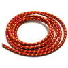 Cavo candela 7mm sterlingato rosso/giallo