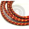 Cavo candela 7mm sterlingato rosso/giallo - Foto 2