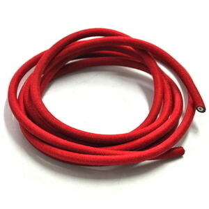 Cavo candela 7mm sterlingato rosso