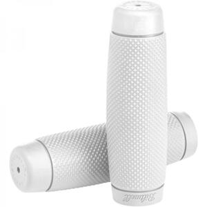 Coppia manopole BiltWell Recoil 1'' bianco
