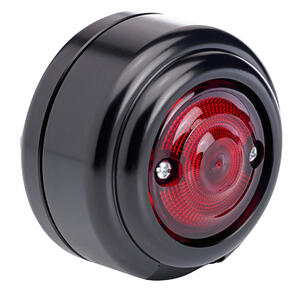 Fanalino posteriore led Model B nero