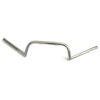 Manubrio 22.2mm Emgo Clubman cromo