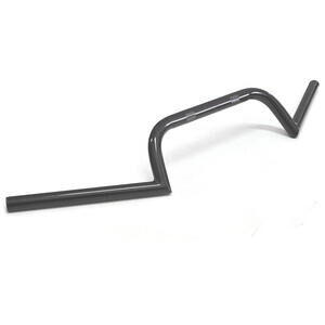 Handlebar 22.2mm Emgo Clubman black