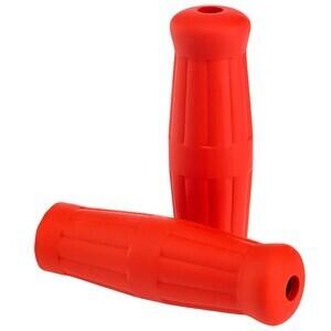 Coppia manopole Old School 1'' rosso