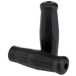 Coppia manopole Old School 1\'\' nero