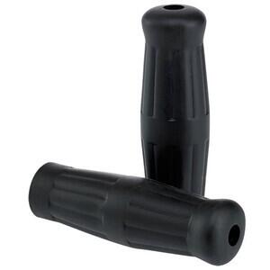 Coppia manopole Old School 1'' nero