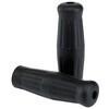 Coppia manopole Old School 1'' nero