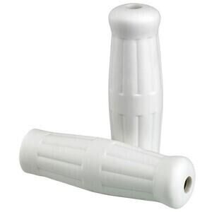 Coppia manopole Old School 1\'\' bianco