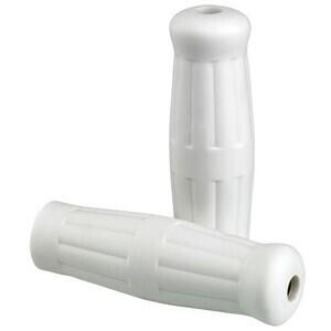 Coppia manopole Old School 1'' bianco