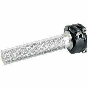 Comando gas 22mm monocavo BiltWell Whisky nero
