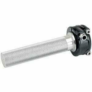 Comando gas 22mm monocavo BiltWell Whisky nero