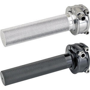 Gasgriff 22mm einzugig BiltWell Whisky
