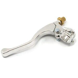 Complete lever holder TT mini 22mm clutch grey