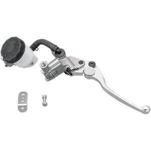 Front brake master cylinder 22mm Nissin 16mm grey