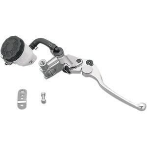 Pompa freno anteriore 22mm Nissin 16mm serbatoio separato grigio