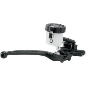 Front brake master cylinder 22mm Nissin 16mm black