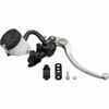 Pompa freno anteriore 22mm Nissin 19mm radiale nero leva grigio