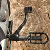 Pedalino poggiapiedi per Harley-Davidson BiltWell Mushman guidatore/passeggero nero coppia - Foto 2