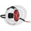 Fanalino posteriore led Biltwell Model C cromo - Foto 3