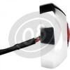 Fanalino posteriore led Biltwell Model C cromo - Foto 2