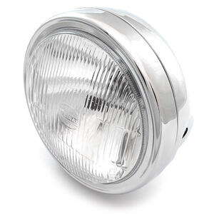 Faro anteriore per Honda CB 900 F Replica originale cromo
