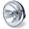 Faro anteriore per Honda CB 900 F OE-Replica nero ghiera cromo