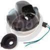 Halogen headlight Honda CB 900 F OEM Replica black rim chrome - Bilder 2