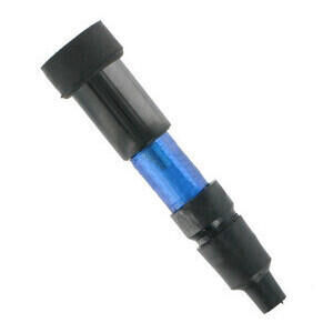 Cappuccio candela Flashing dritto blu