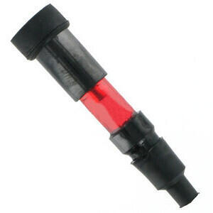Cappuccio candela Flashing dritto rosso