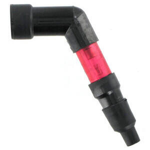 Cappuccio candela Flashing 120° rosso