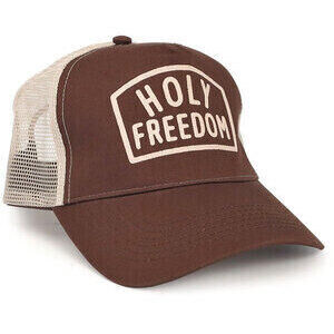 Cappellino Holy Freedom Arney marrone