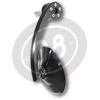 Specchietto retrovisore bar-end Highsider Montana Evo nero - Foto 6