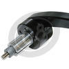 Specchietto retrovisore bar-end Highsider Montana Evo nero - Foto 3